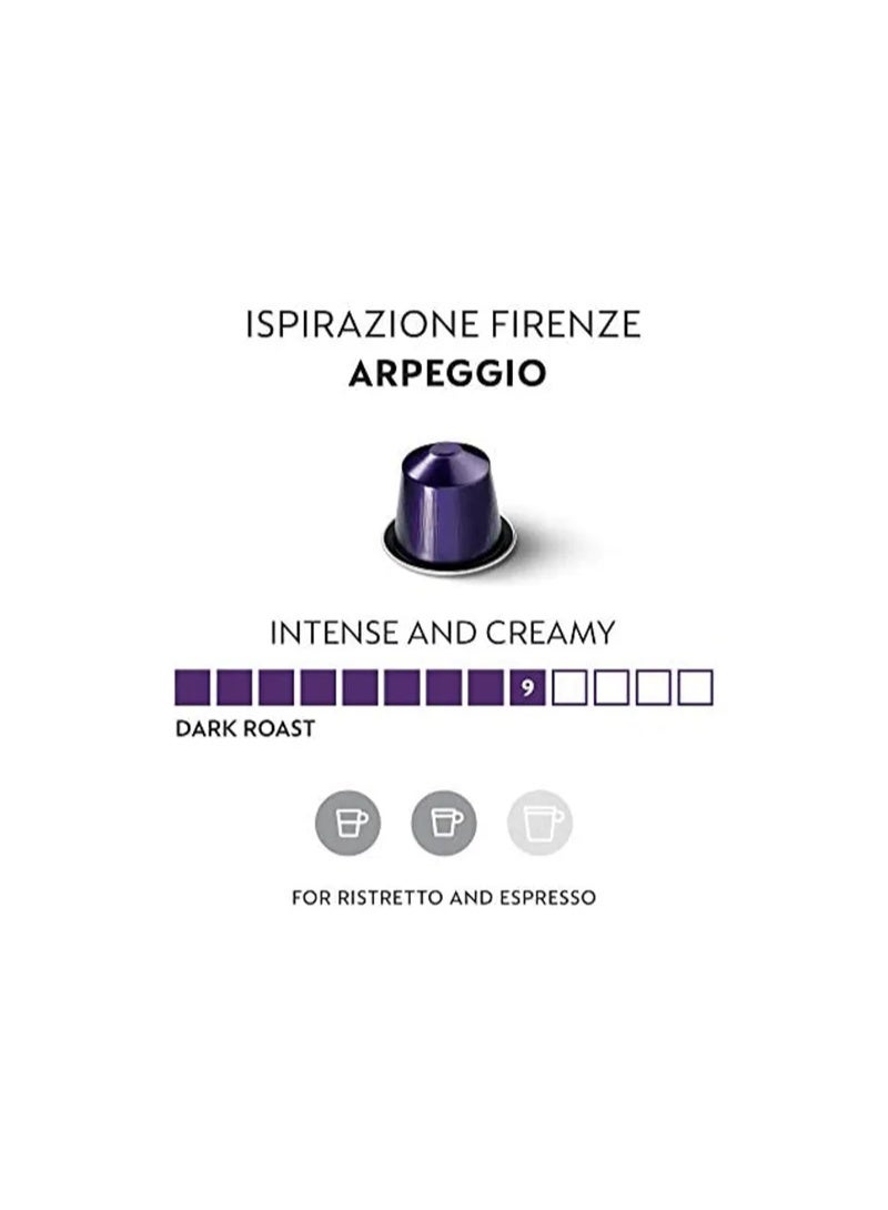 Nespresso Arpeggio Coffee Capsules - 10 Capsules - Image 2