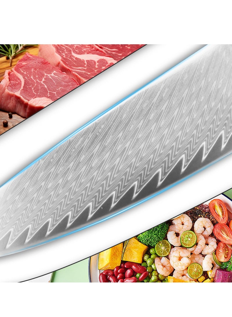 Damascus Knife Home Professional Chef Knife Kitchen Knife 8-inch Suitable for Home Professional Kitchen Restaurant - Image 3