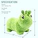INPANY Bouncy Horse Frog Hopper Toys Toddler Ultra Thick Plush Bouncing Animal Kids Inflatable Ride on Rubber Bouncer Outdoor Indoor Cute Birthday Gift for 2 3 4 Yr Boy Girl - Image 4