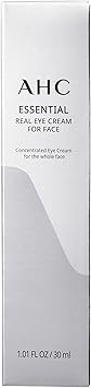AHC Real Eye Cream For Face Essential a specially designed Korean skin care regimen for a youthful appearance and resilient skin 30 ml - Image 3