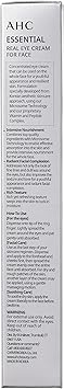 AHC Real Eye Cream For Face Essential a specially designed Korean skin care regimen for a youthful appearance and resilient skin 30 ml - Image 5