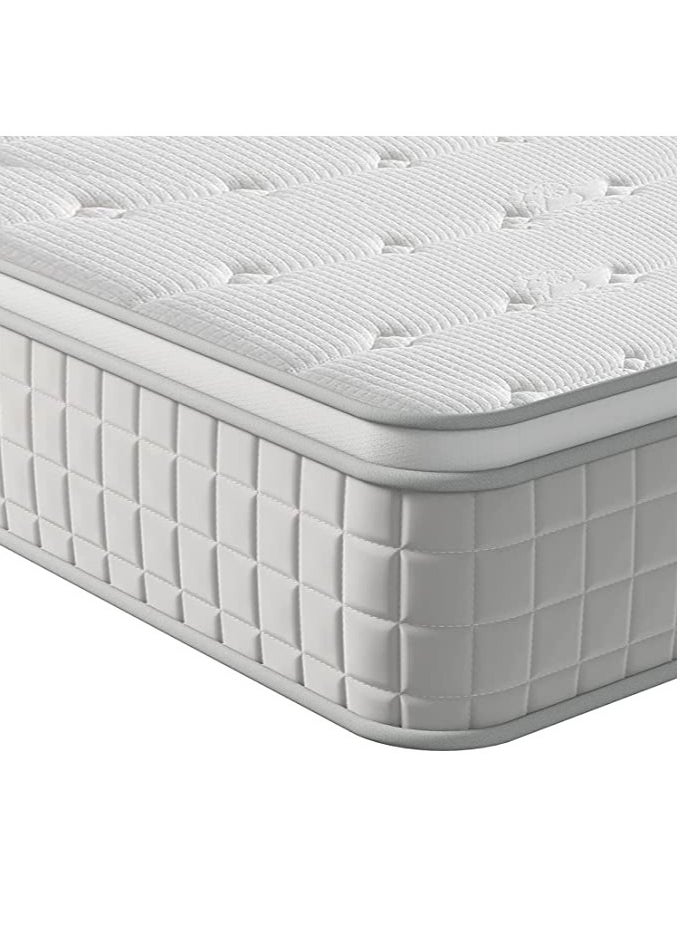 Sleepwell Sleepwell Infinity Memory Foam Mattress and Luxury Hybrid Pocket Spring Mattress Experience Ultimate Comfort  - Image 3