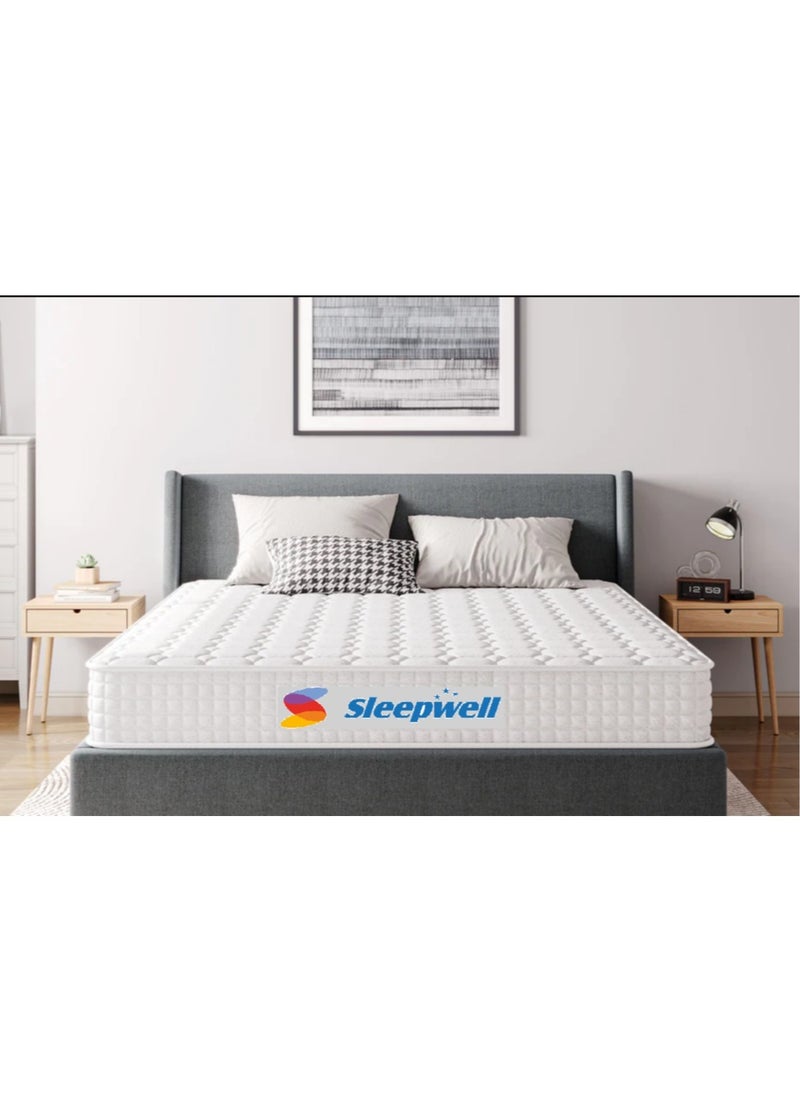 Sleepwell Sleepwell Infinity Memory Foam Mattress and Luxury Hybrid Pocket Spring Mattress Experience Ultimate Comfort  - Image 1