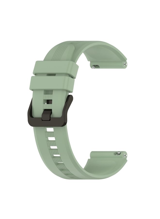 Replacement Strap For Honor Watch GS3 22mm Vertical Silicone Watch band Ice Lake Green
