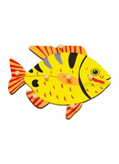 Elite Montessori Elite Montessori Fish Puzzle Preschool Learning Material  - Image 1