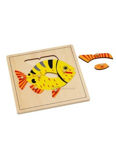 Elite Montessori Elite Montessori Fish Puzzle Preschool Learning Material  - Image 2