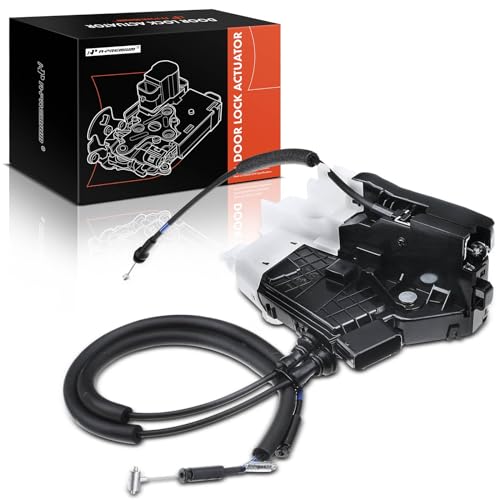 A-Premium Door Latch Lock Actuator Compatible with Hyundai Vehicles - Tucson 2016-2018 1.6L, Tucson 2016-2020 2.0L, Tucson 2018-2020 2.4L, Sport Utility - Rear Left Driver Side, Replace# 81410D3000 - Image 1