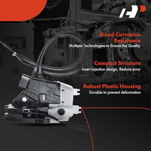 A-Premium Door Latch Lock Actuator Compatible with Hyundai Vehicles - Tucson 2016-2018 1.6L, Tucson 2016-2020 2.0L, Tucson 2018-2020 2.4L, Sport Utility - Rear Left Driver Side, Replace# 81410D3000 - Image 5