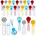 Rotatingpals 24 Pack Bulk Bubble Wands Cartoon Party Supplies Theme Birthday Party Supply Cartoon Theme Birthday Bag Stuffers Supplies Decorations for AdultsToy Inspire GameWand - Image 2