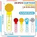 Rotatingpals 24 Pack Bulk Bubble Wands Cartoon Party Supplies Theme Birthday Party Supply Cartoon Theme Birthday Bag Stuffers Supplies Decorations for AdultsToy Inspire GameWand - Image 4