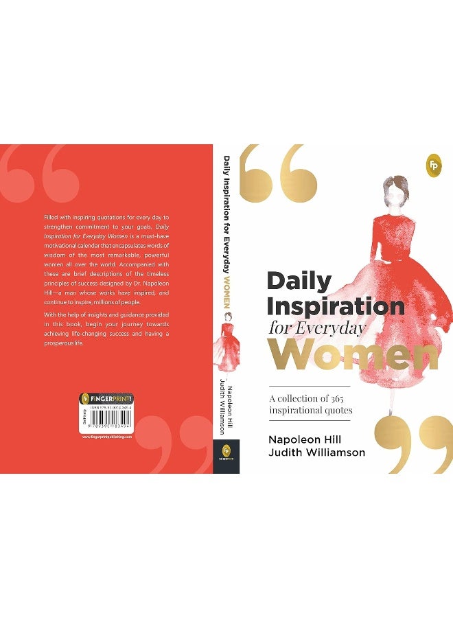 Daily Inspiration for Everyday Women: A Collection of 365 Inspirational Quotes | Authored by Napoleon Hill | Paperback | Published by Prakash Book Depot - Image 2