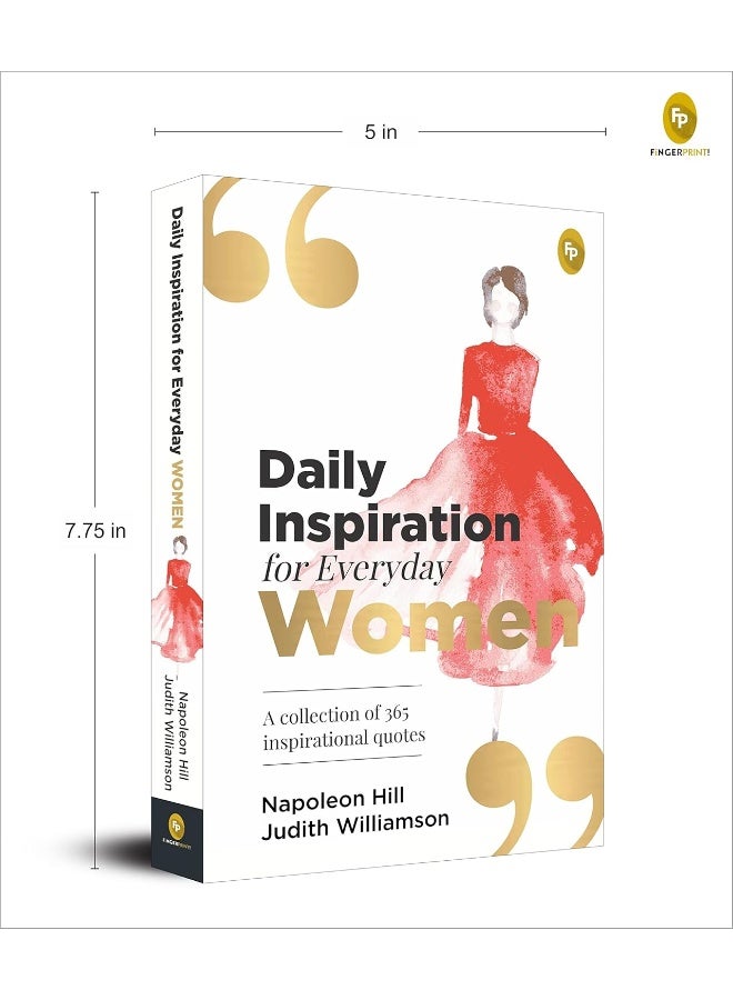 Daily Inspiration for Everyday Women: A Collection of 365 Inspirational Quotes | Authored by Napoleon Hill | Paperback | Published by Prakash Book Depot - Image 3