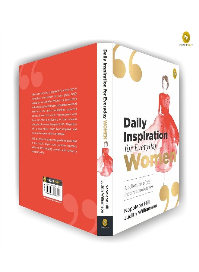 Daily Inspiration for Everyday Women: A Collection of 365 Inspirational Quotes | Authored by Napoleon Hill | Paperback | Published by Prakash Book Depot - Image 4