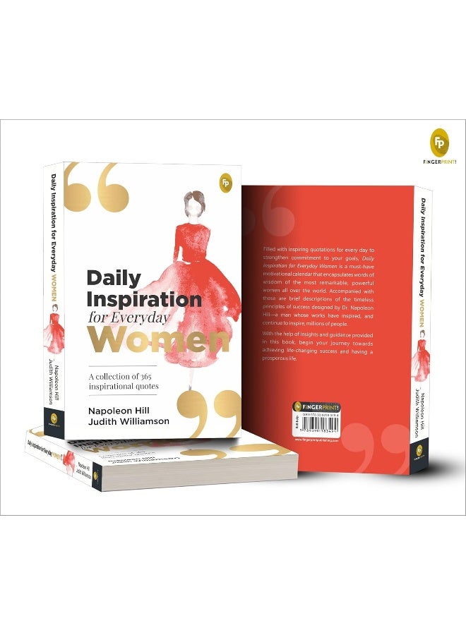Daily Inspiration for Everyday Women: A Collection of 365 Inspirational Quotes | Authored by Napoleon Hill | Paperback | Published by Prakash Book Depot - Image 5