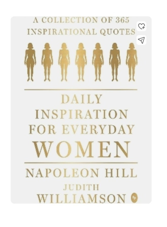 Daily Inspiration for Everyday Women: A Collection of 365 Inspirational Quotes | Authored by Napoleon Hill | Paperback | Published by Prakash Book Depot - Image 1