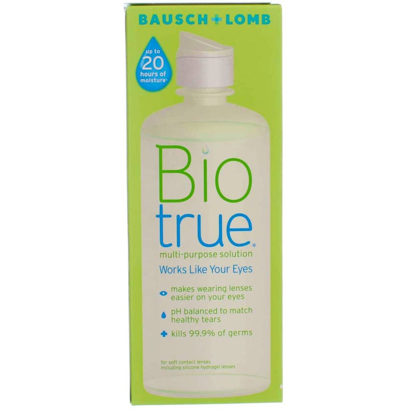 Biotrue Bausch + Lomb Biotrue Multi-Purpose Solution - 10 oz, Pack of 4 - Image 4
