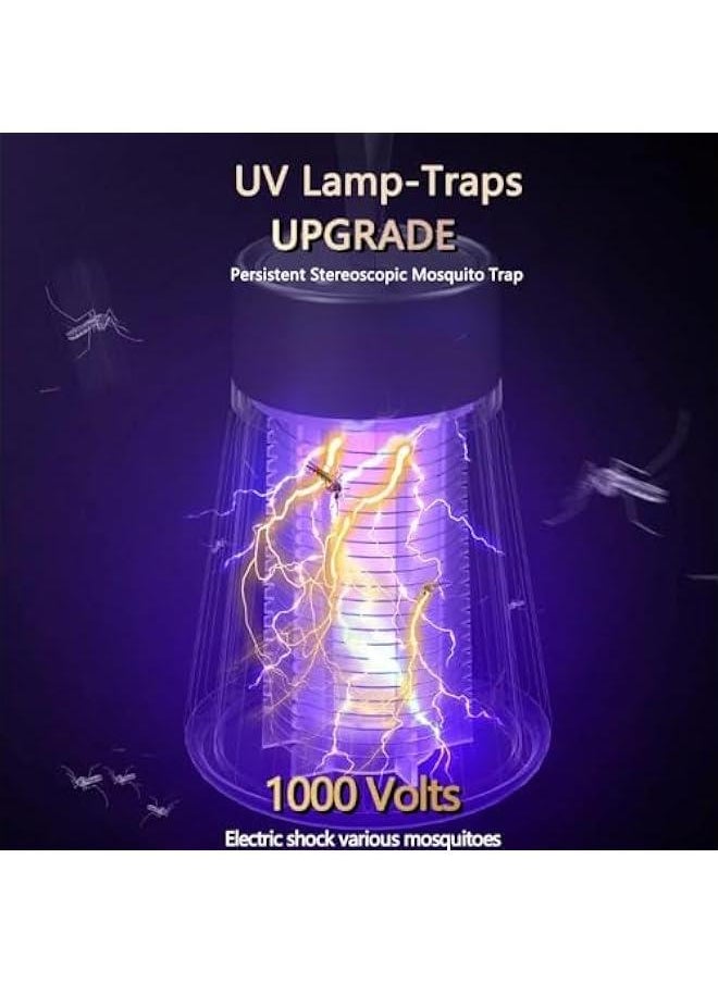 هوكور صاعق البعوض من موز جارد الجيل الجديد 2024، واقي موز جارد لاسلكي محمول، شحن USB وضوضاء منخفضة، مناسب للاماكن الداخلية والحديقة المنزلية والتخييم والنزهات (اخضر)  - Image 3