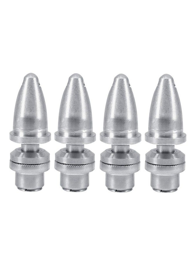 RuiLing 4pcs 3.17mm M5 RC Airplane Propeller Adaptor - Aluminum Bullet Spinner for 3.17mm Shaft Motor - Image 1