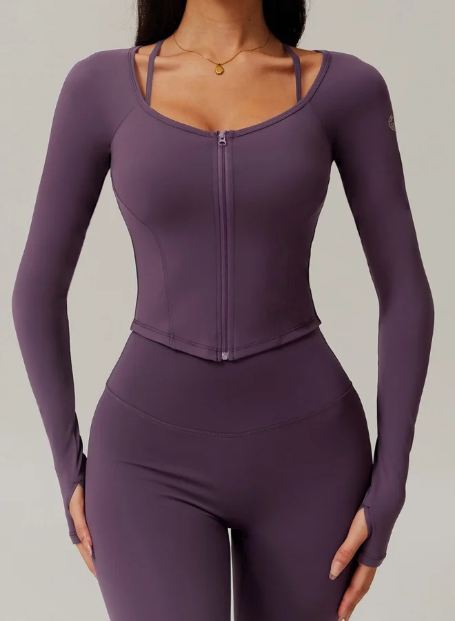 KAWN.YOGA Womens Light Jacket.