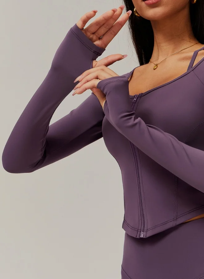 KAWN.YOGA Womens Light Jacket.