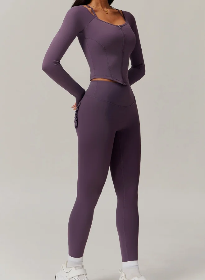 KAWN.YOGA Womens Light Jacket.