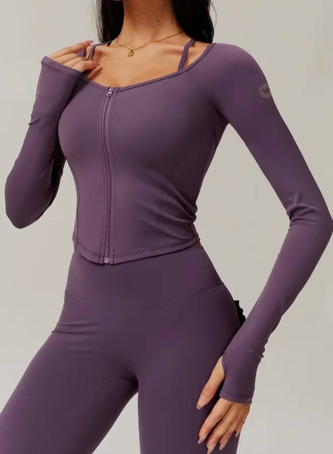 KAWN.YOGA Womens Light Jacket.