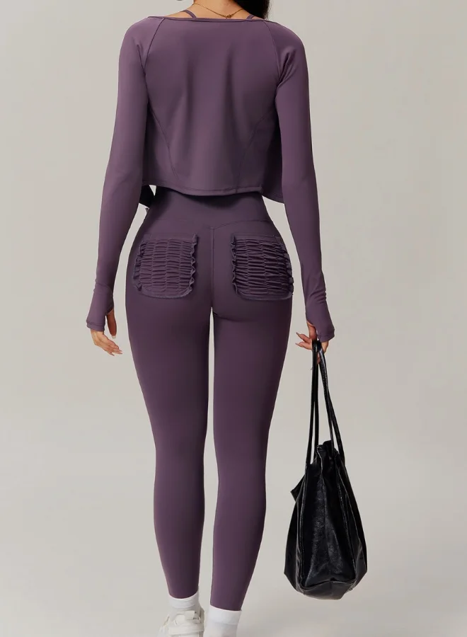 KAWN.YOGA Womens Light Jacket.