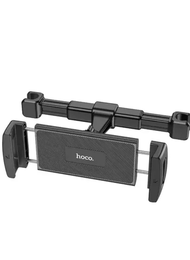 JAJEEK Car Back Seat Holder for Tablets & Phones – Universal Headrest Mount for 4.7-12.9 Inch Devices, Adjustable Viewing Angle, Sturdy & Secure Tablet Holder for Rear Seat Entertainment, Easy Installation - Image 1