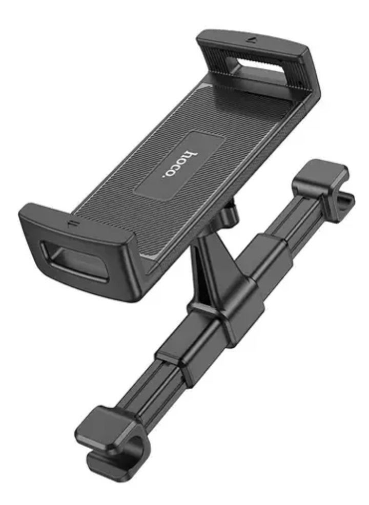 JAJEEK Car Back Seat Holder for Tablets & Phones – Universal Headrest Mount for 4.7-12.9 Inch Devices, Adjustable Viewing Angle, Sturdy & Secure Tablet Holder for Rear Seat Entertainment, Easy Installation - Image 3