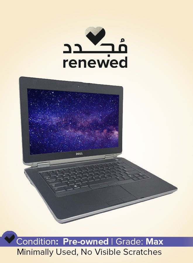 DELL Renewed - Latitude E6430 Laptop With 14-Inch Display,Intel Core i5 Processor/3rd Gen/8GB RAM/320GB HDD/Integrated Graphics English Black - Image 1