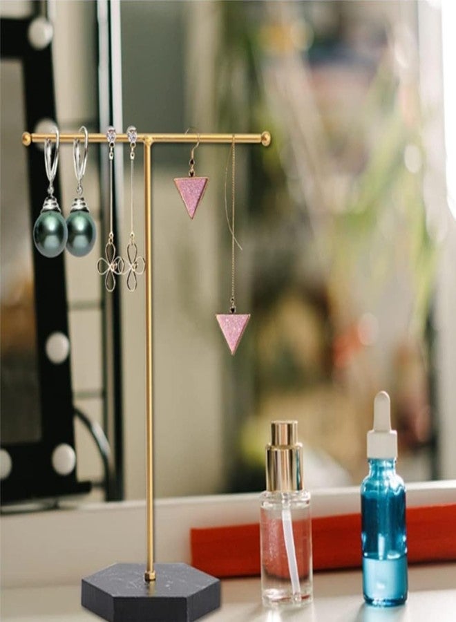 Vihaanta Necklace Holder, Jewelry Stand, Necklace Organizer, Jewellery Organizer, T-Shaped Design, Compact and Portable, Display Collection Hanging Holder, Ideal for Home and Travel Use - Image 4
