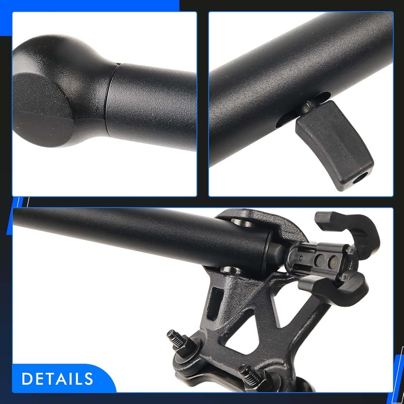 RHAOCZIYAUTO Auxiliary Tailgate Step Handle for Chevy Silverado & GMC Sierra 2019-2024 - Image 5