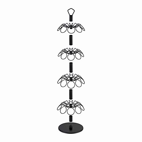 Rice rat K-Cup Storage Coffee Capsules Pod Holder Carousel Capsule Display Storage for k-cup (36 pods-4 tiers) - Image 2