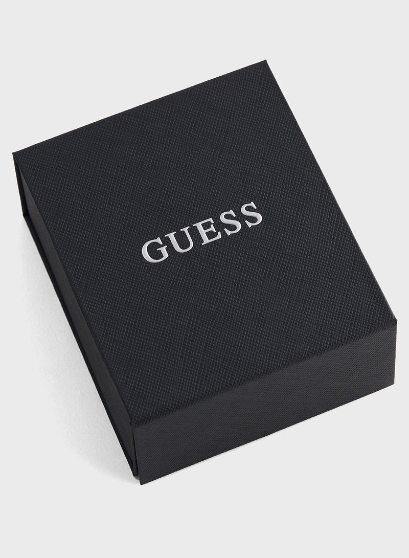 GUESS Pendent Drop Detail Long Necklace - Image 4