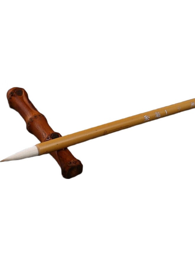 Yide Pavilion [Lowest Price Online] Yidege Calligraphy Brush, Qingfeng Wolf-Hair, Zoushi Brush Shop, Four Treasures Of The Study, Qingfeng (Medium) - Image 1