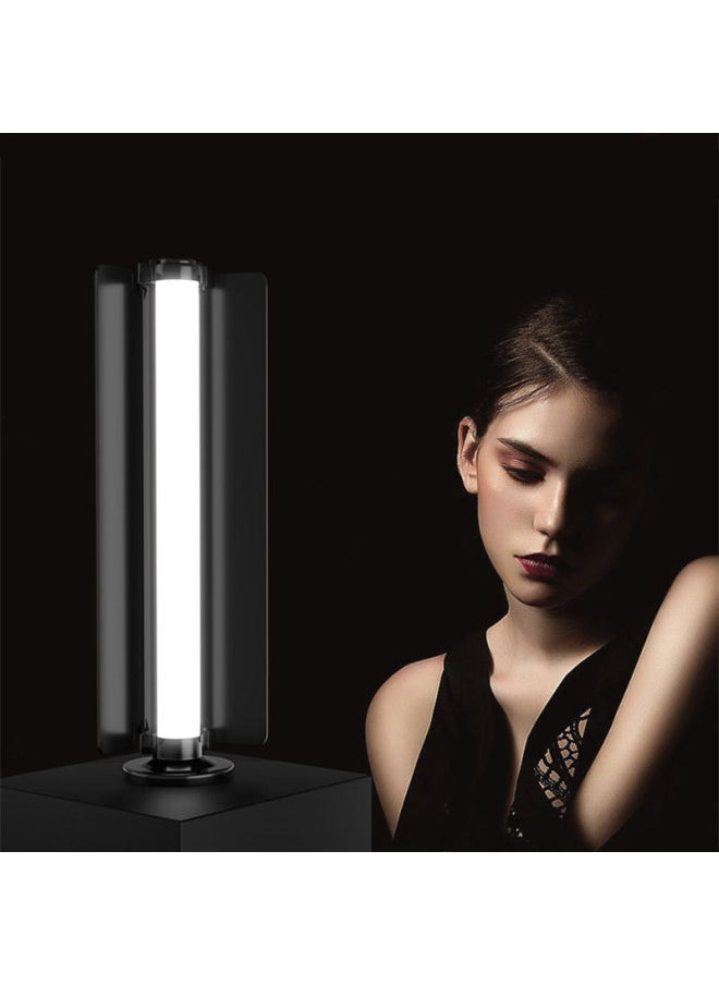 Chin Light Live Facial Beauty Rejuvenation Atmosphere Mirror Headlights Computer Desktop Double Row Lights-Specifications:40cm Desktop Row Lamp Without Baffle  - Image 3