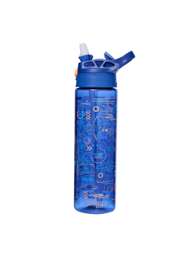 Smiggle Australia Large Capacity Kids Bouncing Water Bottle