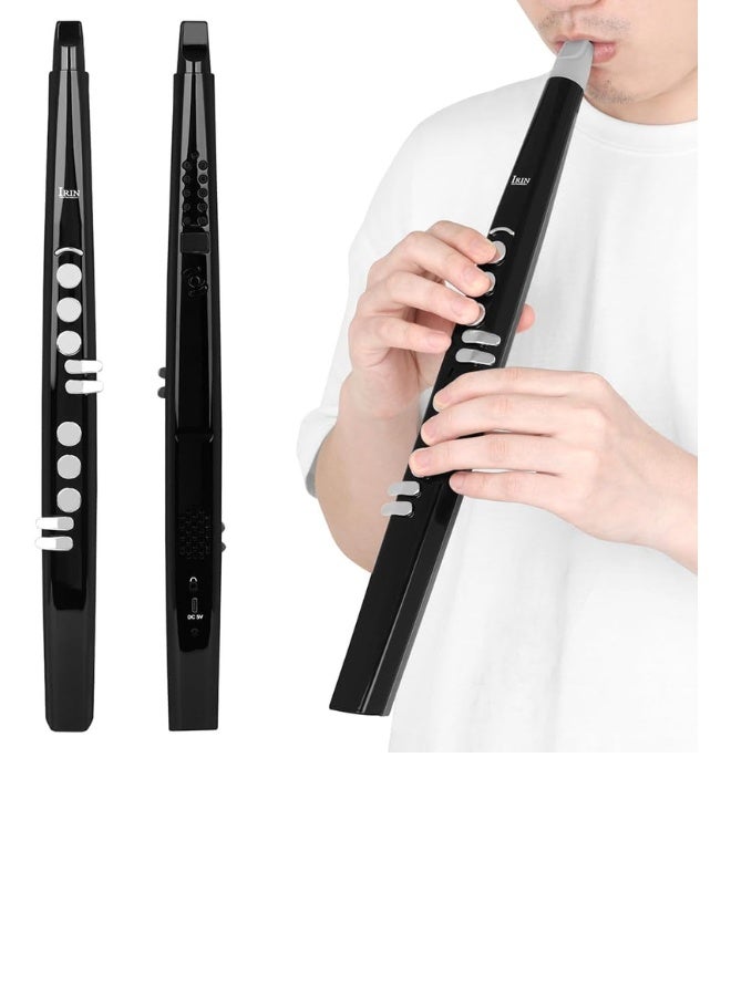 Megarya Professional Digital Wind Instrument, MIDI Electronic Saxophone with 13 Adjustable Musical Instrument Tone, 2W HiFi Speaker, Mini Digital Electronic Wind Instrument Set with Replacement Nozzle - Image 1