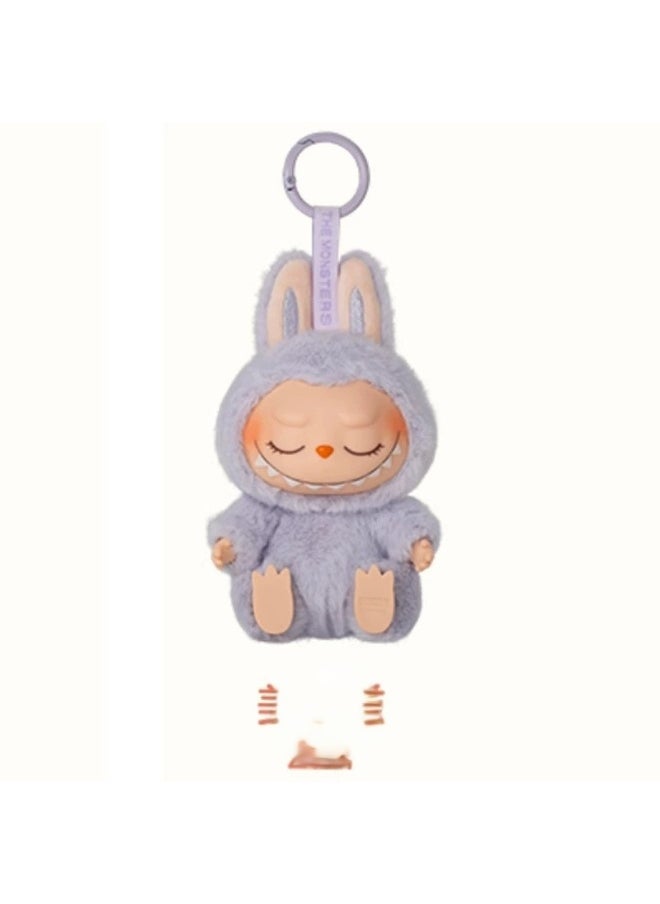 LABUBU Labubu Keychain, Labubu Doll, Labubu Plush Key Ring, Labubu Plush Toy, Labubu Plush Pendant  - Image 1