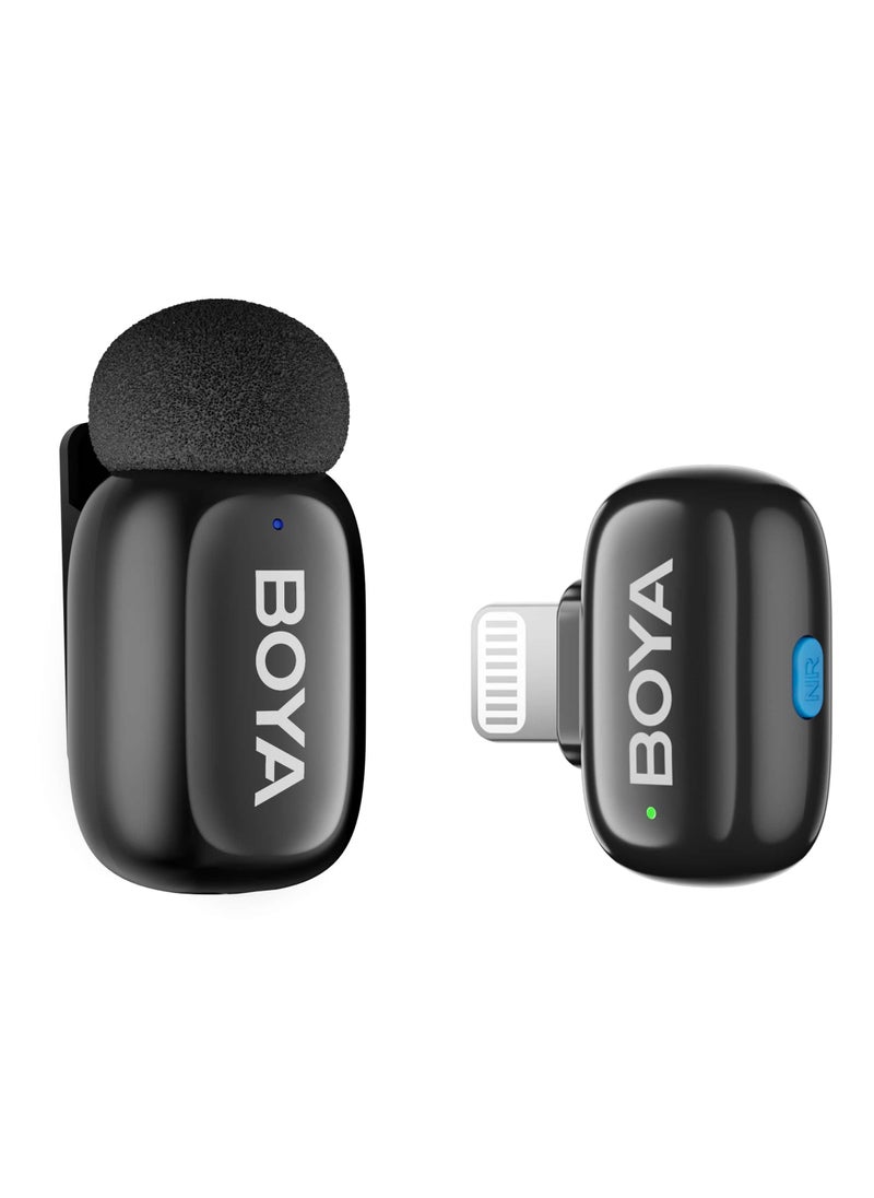 Mini 16 Wireless Lavalier Microphone For IOS, Ultra mini microphone with AI Voice Change, Noise Reduction , Metal Clip on Mic Vlogging TikTok YouTube Content Creators - pzsku/ZEE4F0E1124B7B0A177F4Z/45/_/1736930286/14b9be7e-1fb4-4157-ae51-febdd6256587
