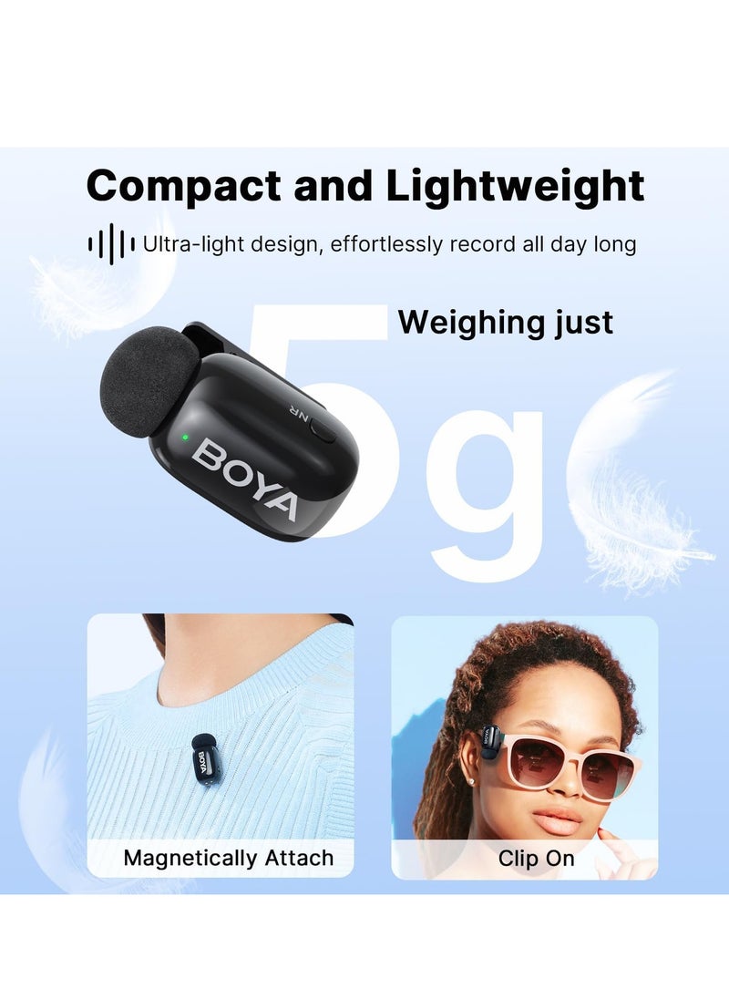 Mini 16 Wireless Lavalier Microphone For IOS, Ultra mini microphone with AI Voice Change, Noise Reduction , Metal Clip on Mic Vlogging TikTok YouTube Content Creators - pzsku/ZEE4F0E1124B7B0A177F4Z/45/_/1739626522/4c798805-7536-4f7c-8ce5-ac2f7a7c417c