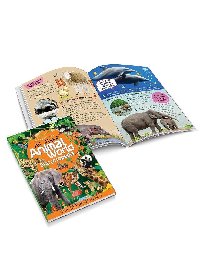 Children encyclopedia books pack for age 5 - 15 years- all about trivia questions and answers | animals world, space and solar system, the world, ... human body, amazing places, nature  - Image 4