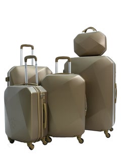 MORANO 6-Piece ABS Spinner Luggage Trolley Set  - Image 2