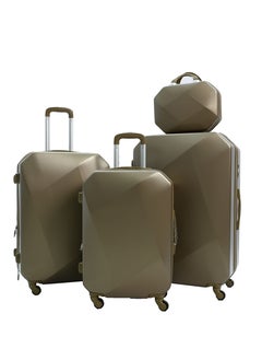 MORANO 6-Piece ABS Spinner Luggage Trolley Set  - Image 3