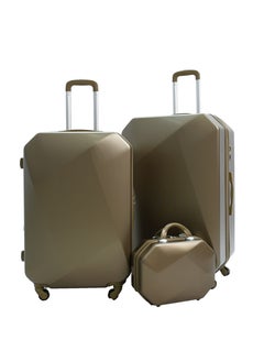 MORANO 6-Piece ABS Spinner Luggage Trolley Set  - Image 4