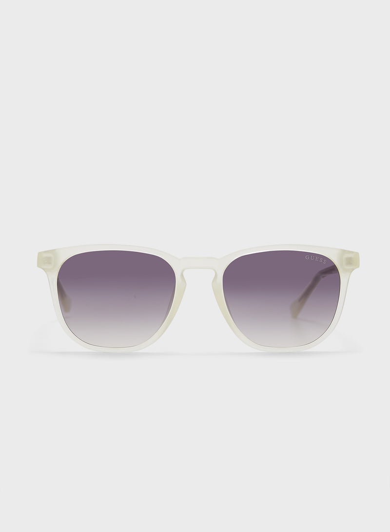 GUESS Uv Protected Round Sunglasses - Image 3