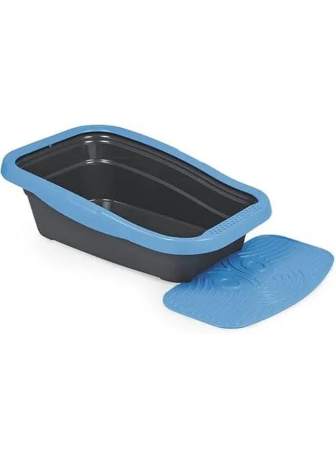 Nella Kit Cat Litter Box with Frame 18x37.5x58cm