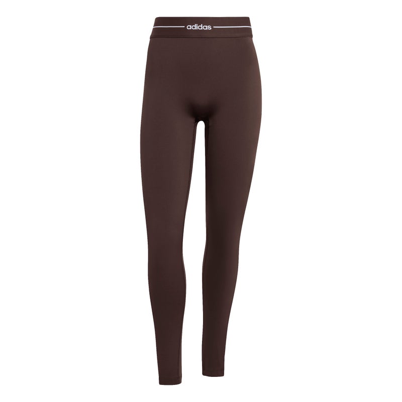 Adidas Hyperglam Full Length Leggings - Auburn Copper - Image 3