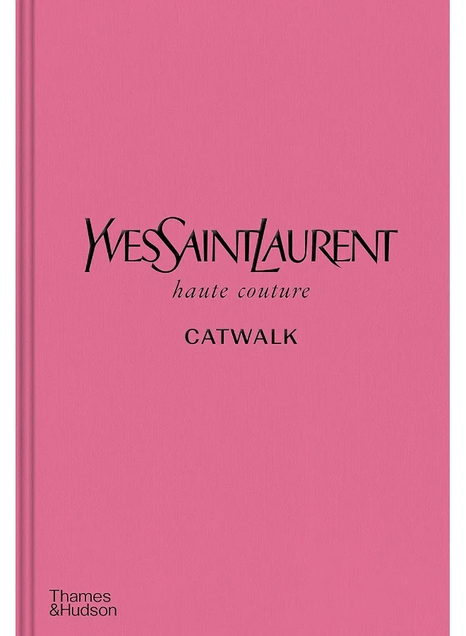 كتب سيل Yves Saint Laurent Catwalk
