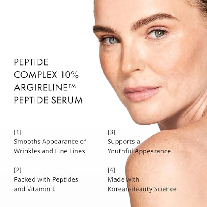 Depology Peptide Complex 10% Wrinkle Defense | Argireline™ Peptide Serum | Hydrating Face Serum Targets Dynamic Wrinkles | Vitamin C & Hyaluronic Acid Serum 1.01 fl oz - Image 2
